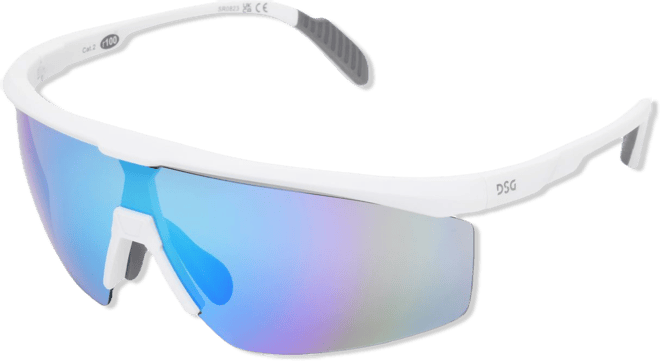 DSG Semi Rim Shield Sunglasses