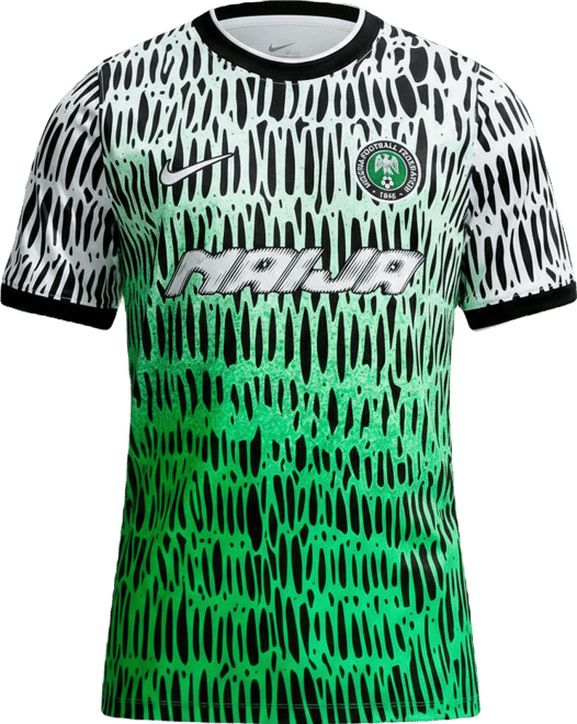 Men's Nike Nigeria x Slawn Academy Pro Soccer Top | Finish Line