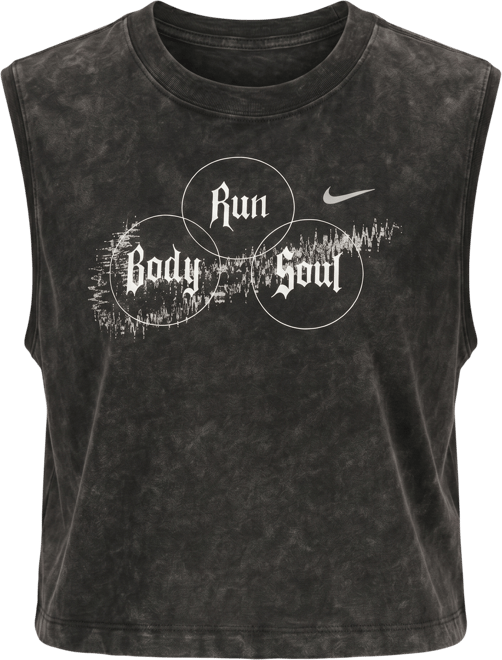 나이키 스위프트 여성 드라이 핏 민소매 러닝 티셔츠