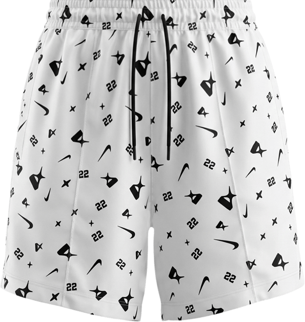 A'ja Wilson Basketshorts A'ja Wilson Nike Dri-FIT för kvinnor