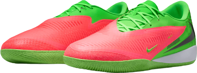 Nike Phantom 6 Low Academy "Erling Haaland" Tacos de futbol para cancha cubierta