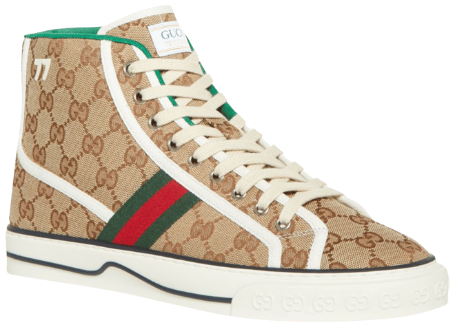 Gucci high shop tops mens