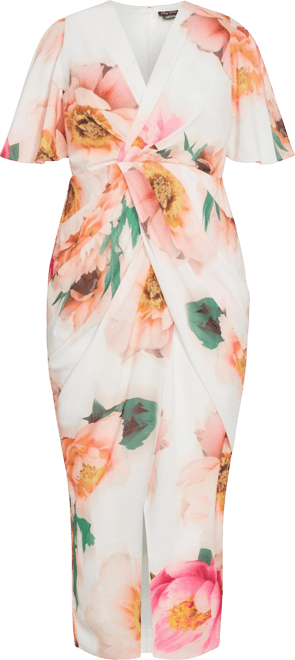 knee length dresses for ladies Braelyn White Strapless Maxi Dress - US 18
