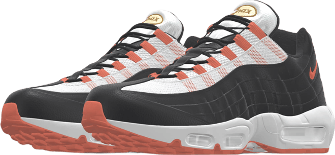 Nike Air Max 95 By Alejandro Balde Custom Men's Shoes