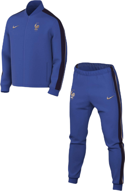 FFF Strike Conjunto deportivo de fútbol Nike Dri-FIT de tejido Knit para hombre