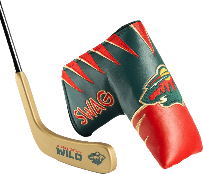 SWAG x NHL Minneosta Wild Putter | Dick's Sporting Goods