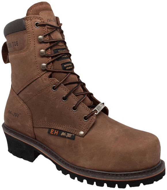 Adtec shop logger boots