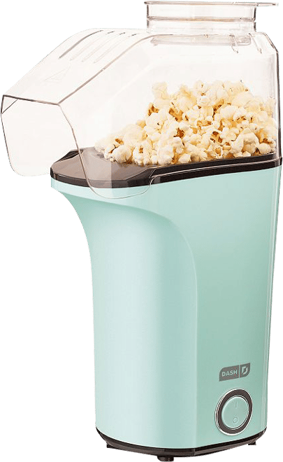 DASH Fresh 16 Cooked Cup Hot Air Popcorn Popper & Reviews