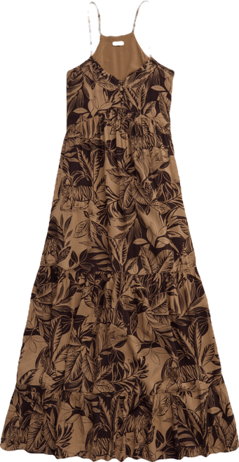 Aerie Printed Maxi Dress | Aerie