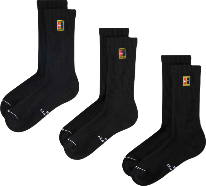Nike Everyday Elevated Crew-Socken (3 Paar)