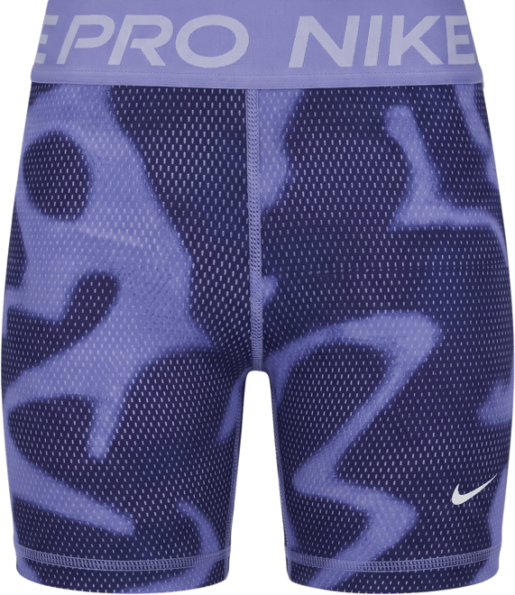 Nike Pro Dri-FIT meisjesshorts (8 cm)