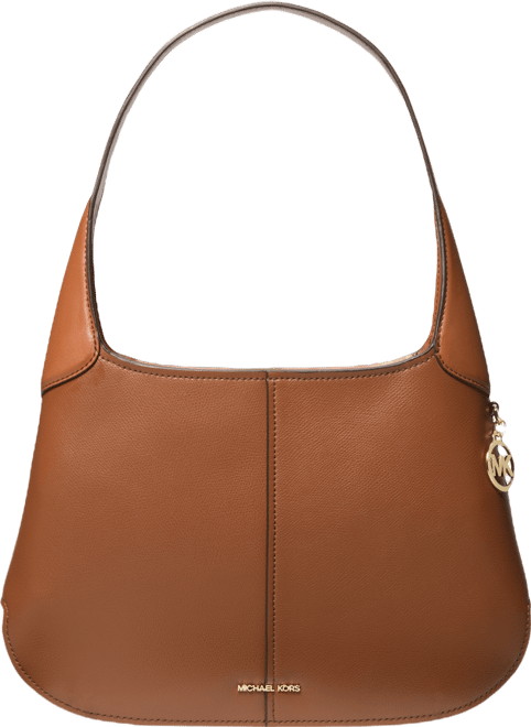 MICHAEL Michael Kors Alice Large Leather Shoulder Handbag - Macy's