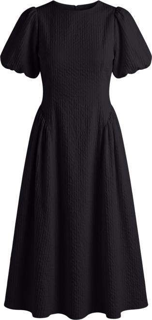 black warehouse dress Warehouse Black Fit Flare Lace Dress