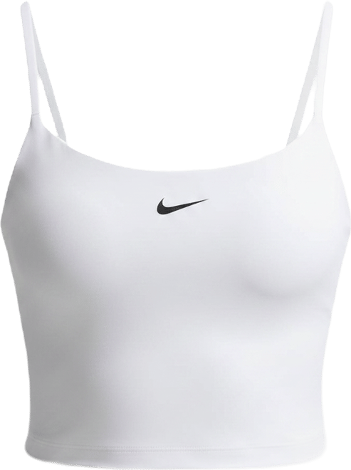 Nike One Canotta con bra imbottito a sostegno medio – Donna
