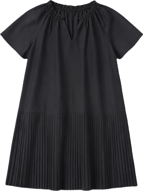 strapless open back dress Milly Haddy Pleated Mini Dress 6 main image 1