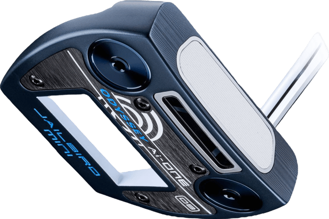 Odyssey Ai-One Jailbird Mini Versa 90 S Putter | Golf Galaxy