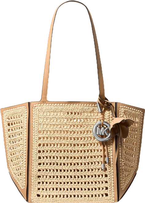 Tora Sora　　5L24kg ラフランス Michael Kors Jordi Resort Medium Convertible Cinched Straw Tote
