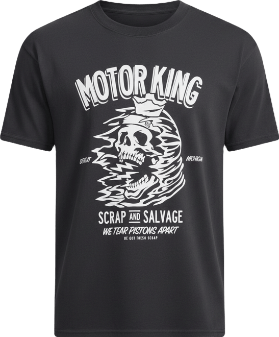 LeBron "Motor King" Nike Men's Basketball T-Shirt