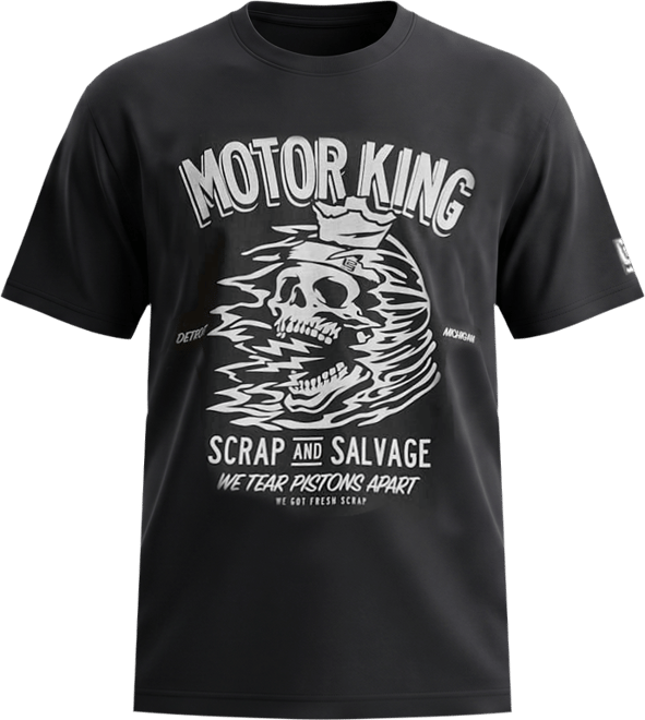 LeBron 'Motor King' Nike Men's Basketball T-Shirt