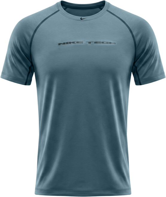 Nike Tech เสื้อแขนสั้นผู้ชาย Dri-FIT