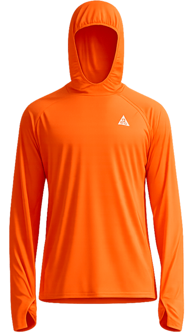 Nike ACG « Solar Chase » Haut de trail à capuche et protection UV Dri-FIT pour homme