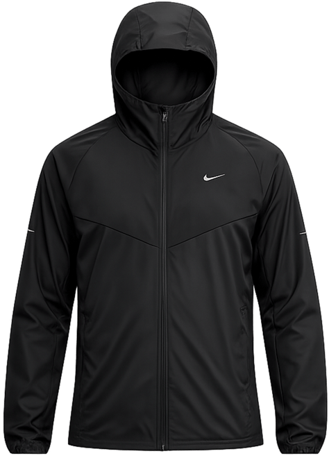 Nike Stride Plus Repel-Laufjacke für Herren