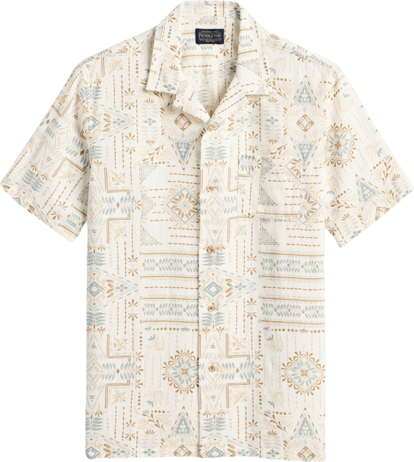 Pendleton Men's Aloha Short-Sleeve Camp-Collar Shirt - Macy's