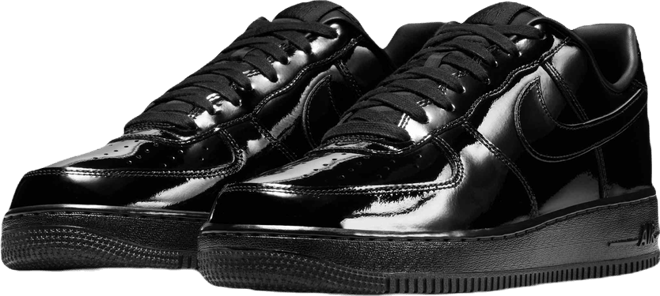 Nike Air Force 1 '07 Patent Leather Tenis para hombre