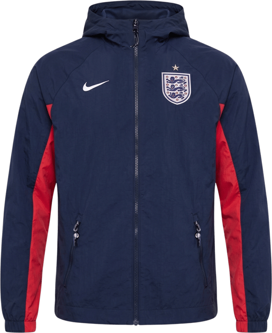 England AWF Men's Nike Soccer Woven Jacket