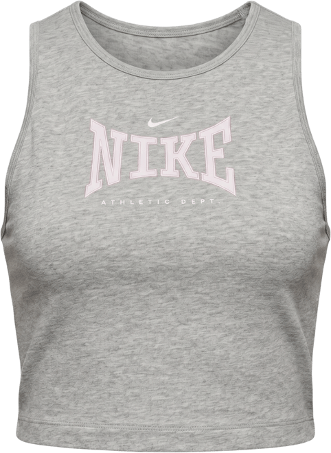Nike Sportswear Camiseta de tirantes ajustada cropped para mujer