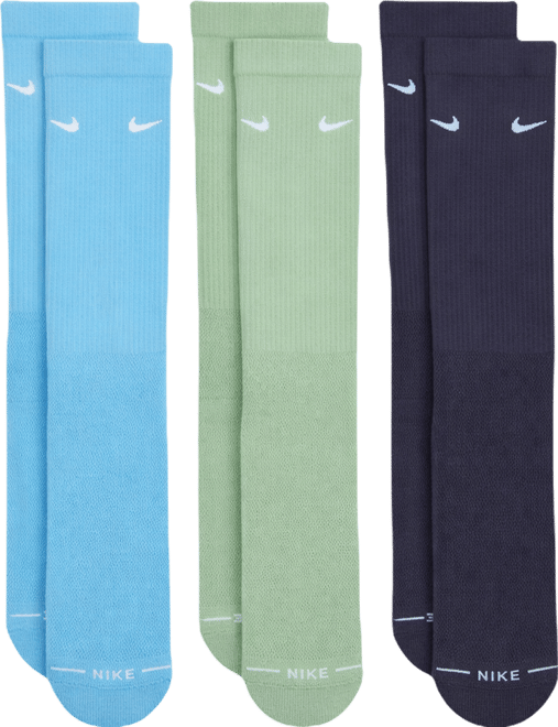 Nike Everyday Elevated Calcetas (3 pares)