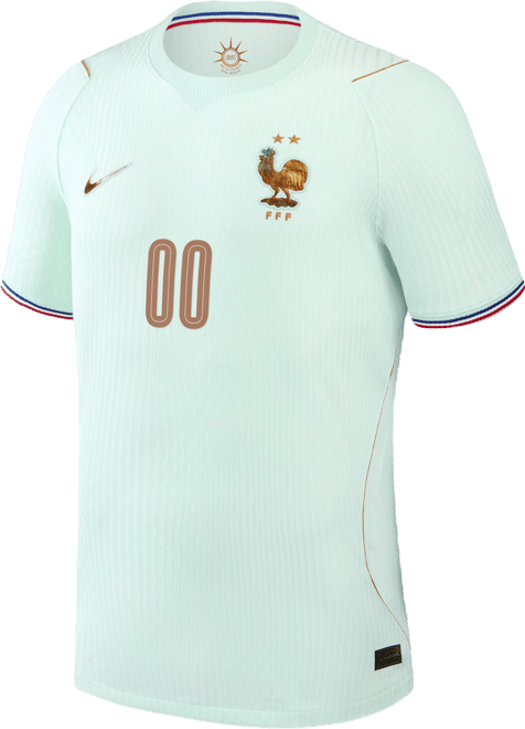 Francia visitante 2026/27 Match Jersey By You personalizable de fútbol Nike Aero-FIT Authentic para hombre
