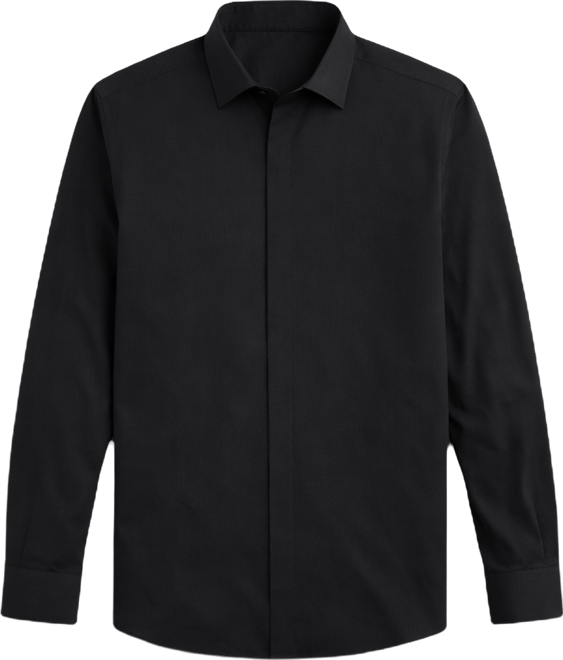 Alfani Men's No Iron Formal Solid Dress Shirt, Macy's Exclusive - Macy's