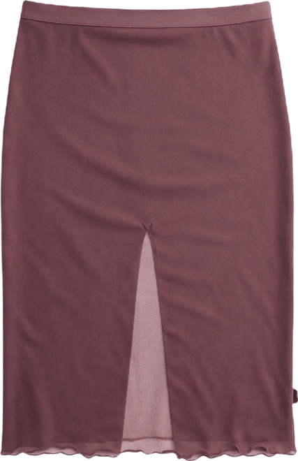 Nike Sportswear Falda slim transparente para mujer