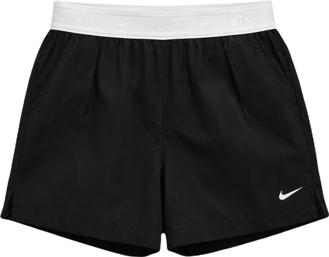 Nike Sportswear Chill Poplin Shorts de tiro medio holgados para mujer