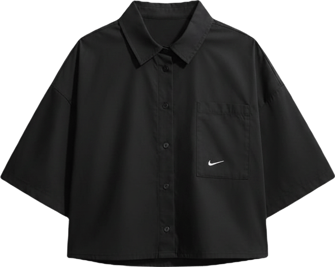 Nike Sportswear Chill Poplin Playera oversized para mujer