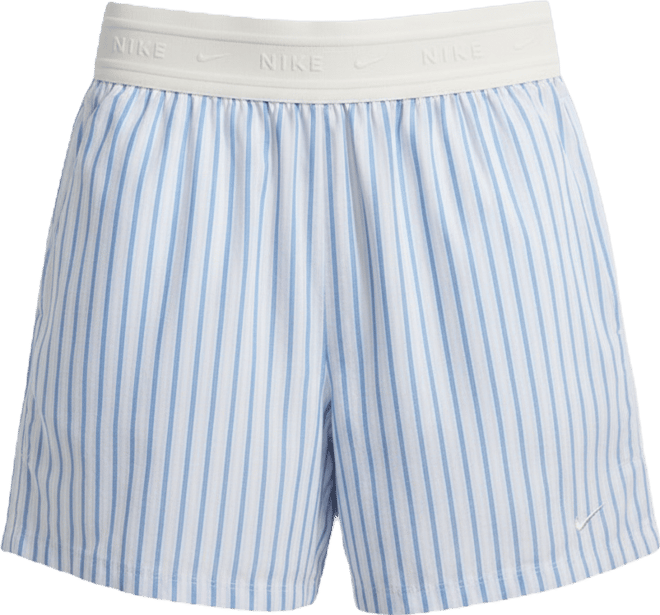 Nike Sportswear Chill Poplin Women's Loose Mid-Rise Stripe Shorts