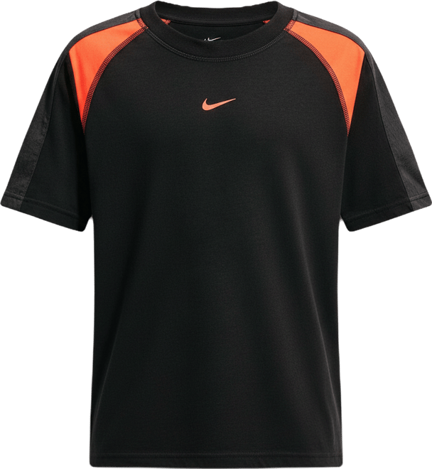 Nike Sportswear City Utility Top met korte mouwen voor kids