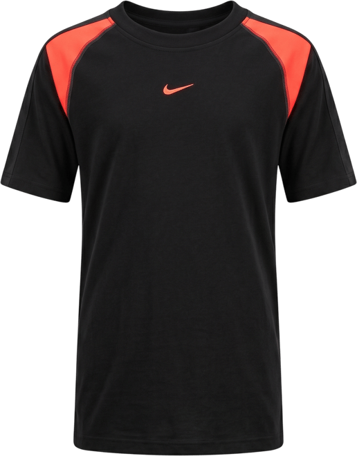 Nike Sportswear City Utility Older Kids' Short-Sleeve Top