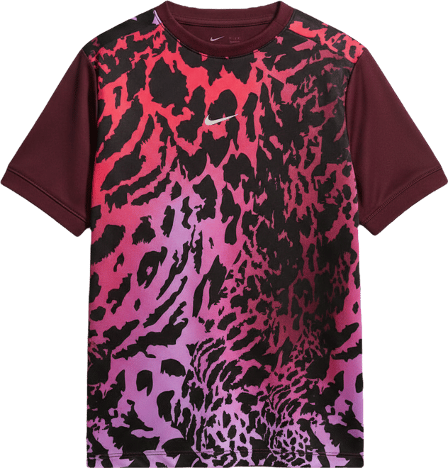 Nike United Academy Dri-FIT rövid ujjú futballfelső nagyobb gyerekeknek (lányoknak)