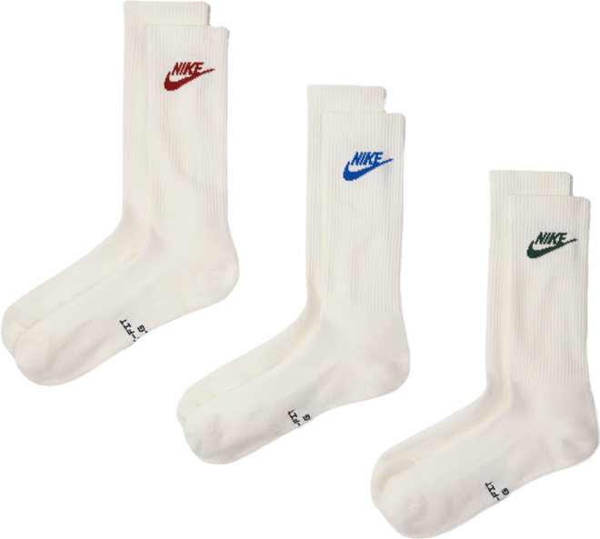 Nike Everyday Elevated Klasyczne skarpety (3 pary)
