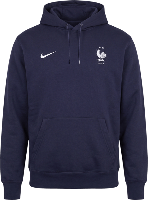 FFF Club Men's Nike Soccer French Terry Pullover Hoodie