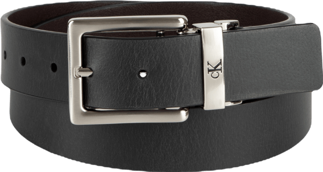 Calvin Klein Men's Reversible Leather Dress Belt - Macy's