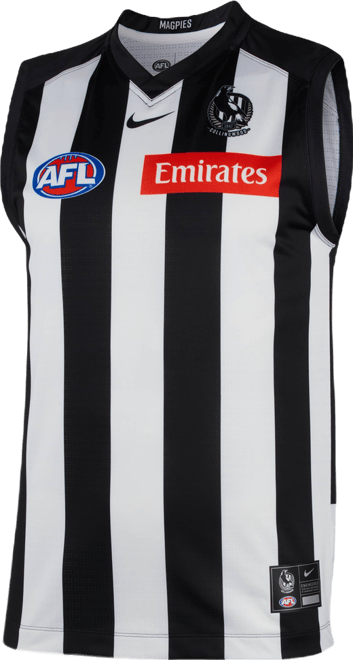 Collingwood F.C. AFL 2026 Stadium Home Nike AFL Replica Jersey