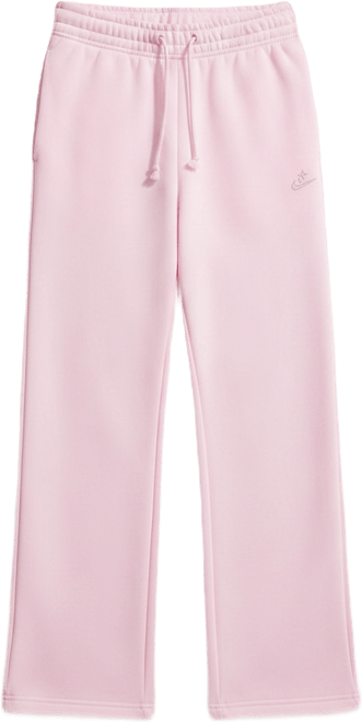 Nike Sportswear Phoenix Fleece Pants de tiro alto de pierna amplia para mujer