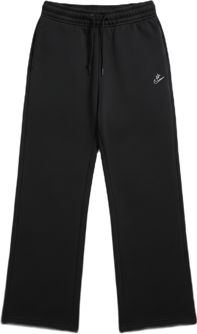 Nike Sportswear Phoenix Fleece Pants de tiro alto de pierna amplia para mujer