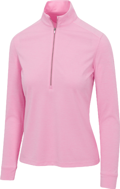 Greg Norman Women's Freedom Performance Half Zip Golf Pullover