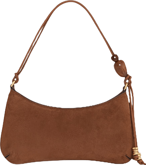 Rebecca Minkoff Reina Small Suede Shoulder Bag | Bloomingdale's
