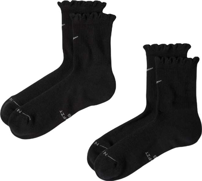 Nike Everyday Elevated Calcetines de media caña (2 pares)