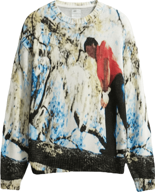 Nike Fairway Fresh Men's Crew-Neck Golf Top